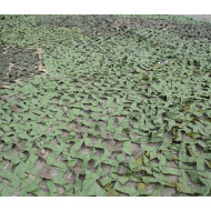 taktisches Armee-Tarnnetz aus Synthetik, 6 x 3