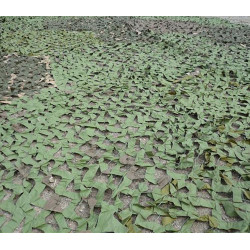   tactical army camouflage synthetic masking net 6 x 3