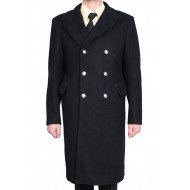 Russischer Marinewollmantel von der sowjetischen Marineflotte Russischer Marinewollmantel von der sowjetischen Marineflotte