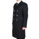   naval woolen overcoat from Soviet Navy Fleet