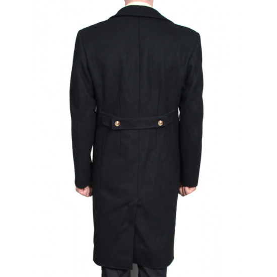   naval woolen overcoat from Soviet Navy Fleet