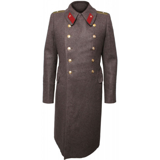 Militaires de l`urss soviétiques / pardessus d`officier militaire russe