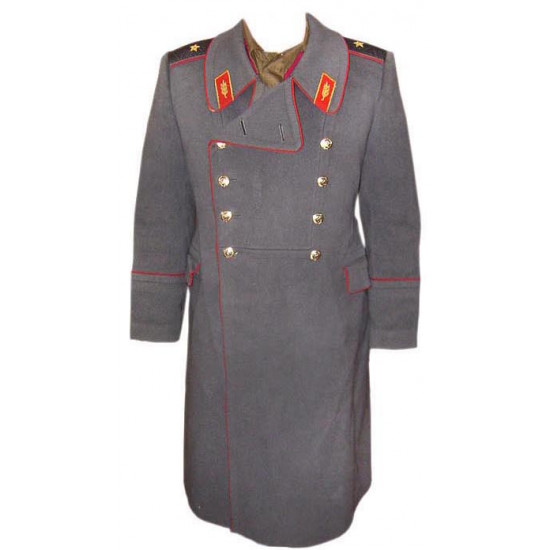 Ussr /   army parade general long winter great coat