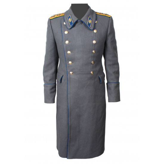 Laine d'hiver russe Overcoat General "Committee of State Security" Uniforme de parade