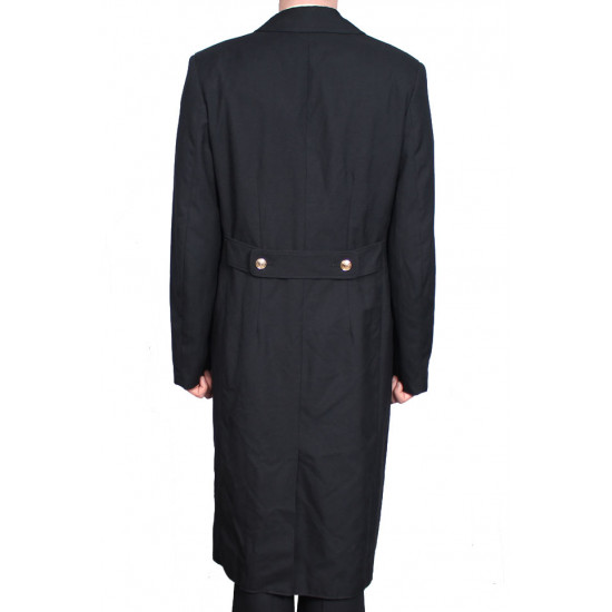 / Soviet navy semi-woolen Long coat Officer's naval uniform