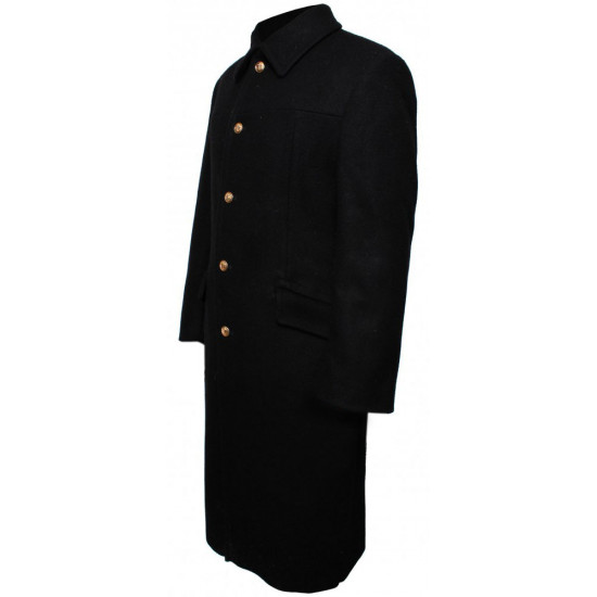 Soviet fleet / russian navy winter warm overcoat, coat