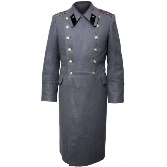 Ussr military soviet /   aviation parade officer overcoat