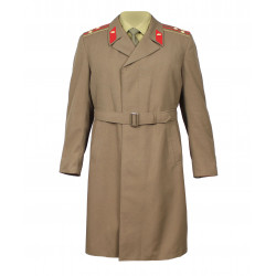 Soviétique / officiers militaires russes pardessus militaire longtemps vert Soviétique / officiers militaires russes pardessus militaire longtemps vert