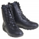 Airsoft leather boots urban cobra zipper 12211