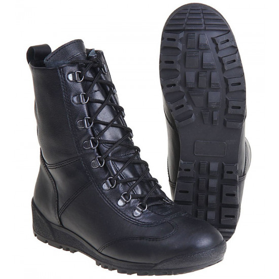 Airsoft Lederstiefel Urban Cobra Zipper 12211