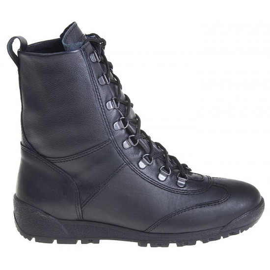 Bottes en cuir Airsoft urban cobra zipper 12211