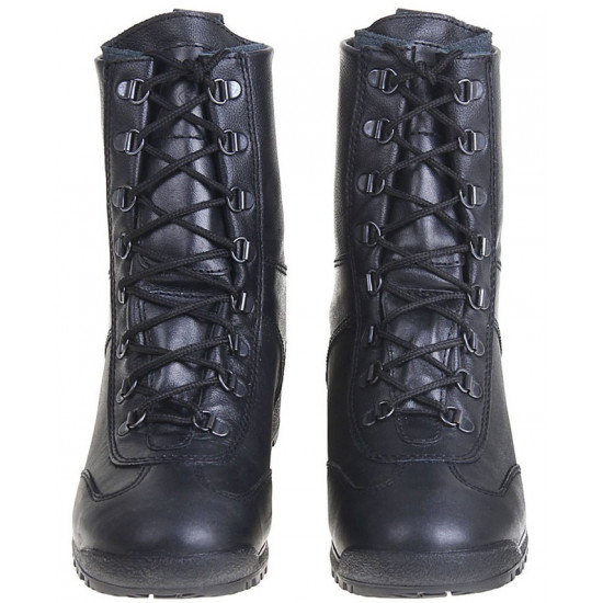 Airsoft Lederstiefel Urban Cobra Zipper 12211