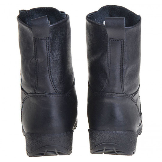 Bottes en cuir Airsoft urban cobra zipper 12211