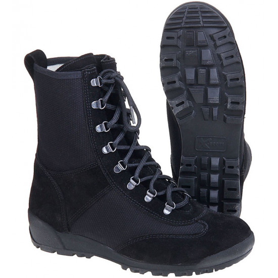 Airsoft Tactical leather boots g.r.o.m.