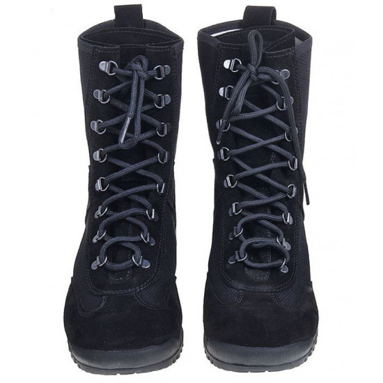 Bottes en cuir Airsoft Tactical g.r.o.m.