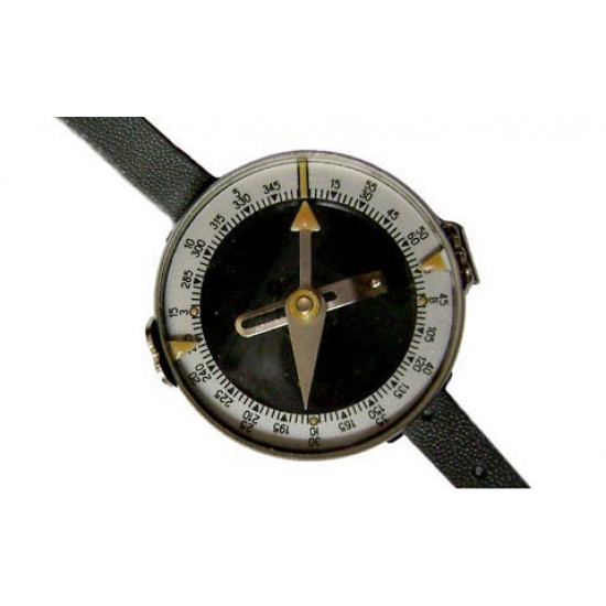 Soviet hiking hand compass made in ussr