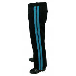 Soviet /   naval admiral trousers with blue stripes ussr navy Soviet /   naval admiral trousers with blue stripes ussr navy