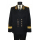 100% original soviet fleet admirals uniform with hand made embroidery size 50 / 52