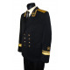 100% original sowjetische Flotte admirals Uniform mit handgefertigten Stickerei Größe 50/52