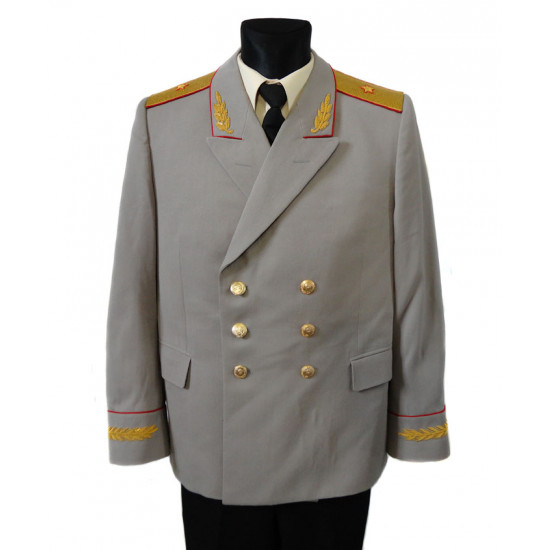 El uniforme de generales original del 100% de la mano hizo el bordado