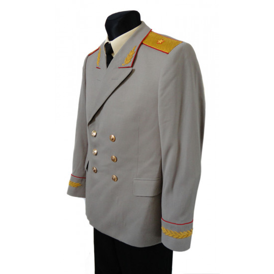 El uniforme de generales original del 100% de la mano hizo el bordado