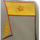 100% original generals uniform with hand made embroidery