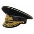 Sowjetischen marine / russischen marine admirals schwarzen hut m69