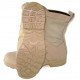 Airsoft Tactical Suede Leather Boots In Desert Color