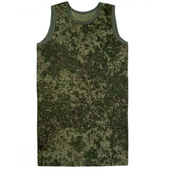 ロシアの戦術的なデジタル カモフラージュspetsnaz Tシャツ