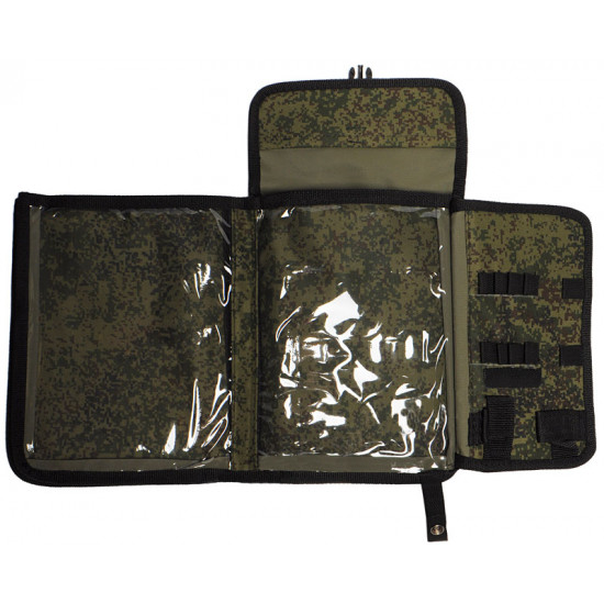 Russian army officers digital map case pixel bag Russian army officers digital map case pixel bag