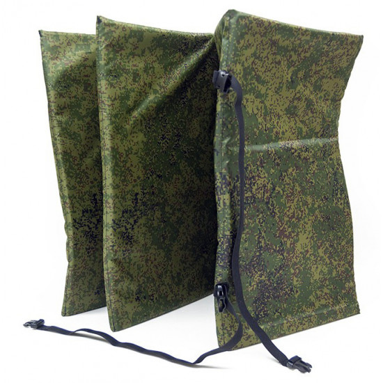 Russian army digital camo soldiers shooting / resting carpet