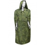 army pixel rubberized military raincoat   army pixel rubberized military raincoat