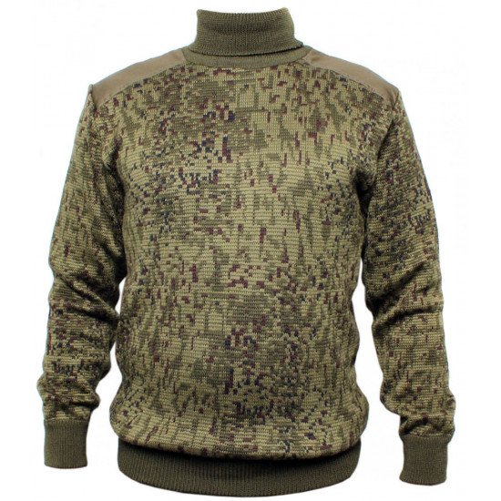Russian warm winter knitted sweater airsoft tactical jacket 