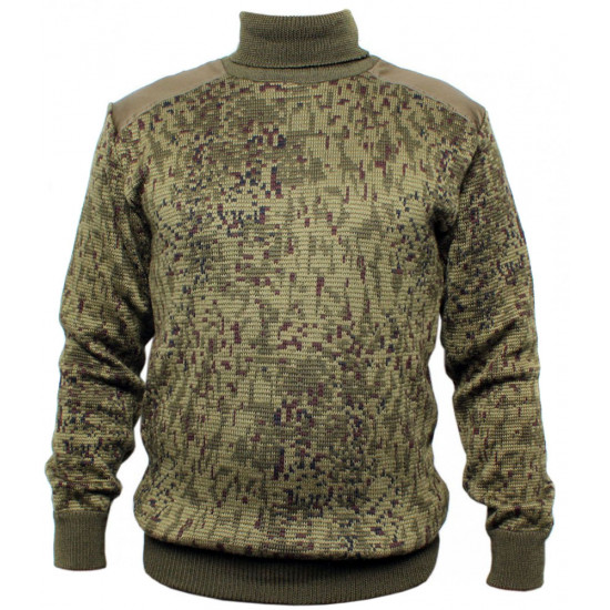 Russian warm winter knitted sweater airsoft tactical jacket