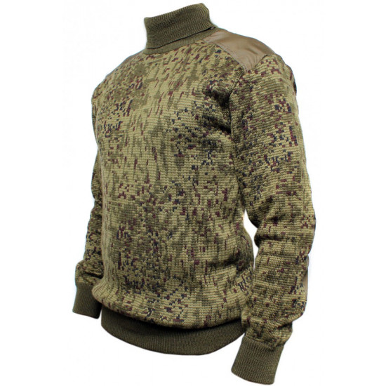Russian warm winter knitted sweater airsoft tactical jacket Russian warm winter knitted sweater airsoft tactical jacket