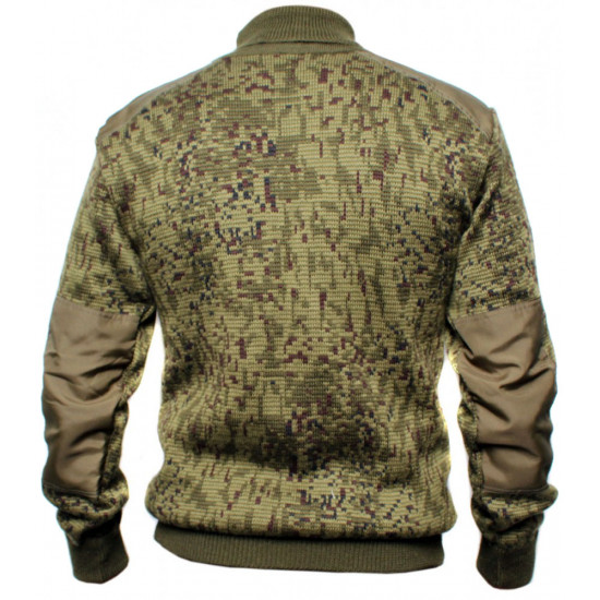 Russian warm winter knitted sweater airsoft tactical jacket Russian warm winter knitted sweater airsoft tactical jacket