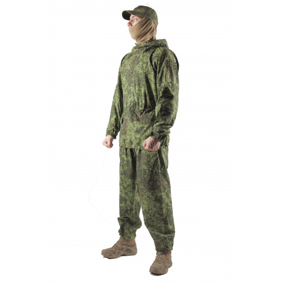 Doble camuflaje digital EMR / Desert Pixel Uniforme ruso Bars Ratnik