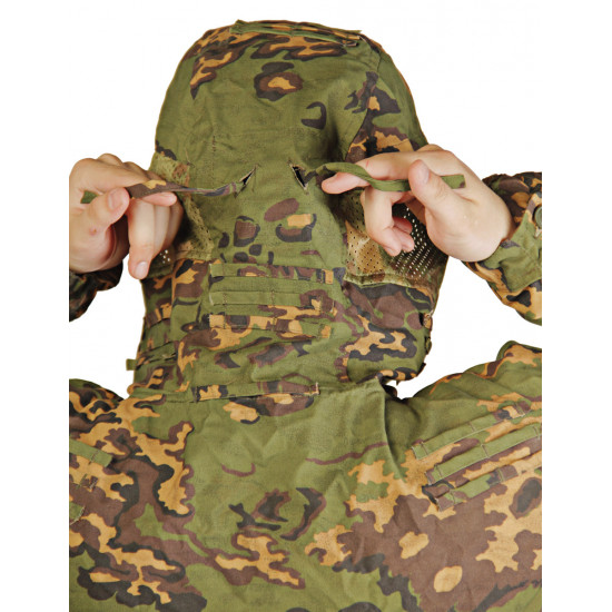 Ratnik double camouflage Partizan FROG camo Russian green + brown uniform