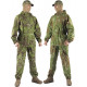 Ratnik double camouflage "amibe / nord" camo uniforme moderne russe