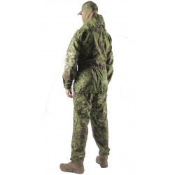 Ratnik double camouflage "amibe / nord" camo uniforme moderne russe
