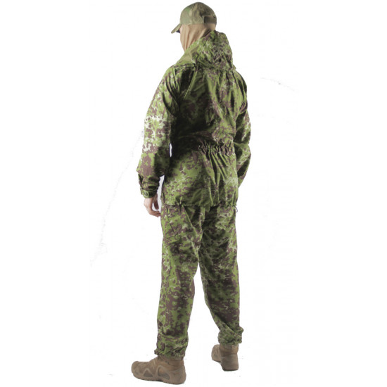 Camuflaje Ratnik doble "ameba / norte" uniforme moderno ruso