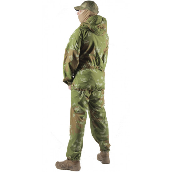 Ratnik double camouflage "amibe / nord" camo uniforme moderne russe