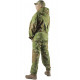 Ratnik double camouflage "amibe / nord" camo uniforme moderne russe