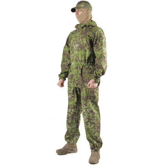 Camuflaje Ratnik doble "ameba / norte" uniforme moderno ruso