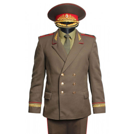 Armée rouge / uniforme militaire quotidien des marshalls de l'armée de l'Union soviétique