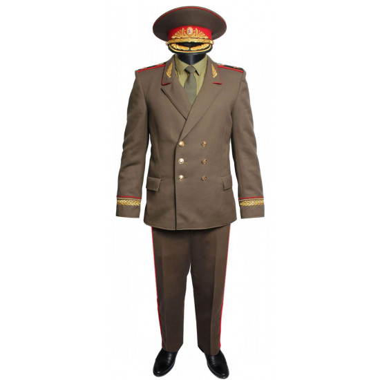 Ejército rojo / ejército de unión soviética mariscales uniforme militar diario