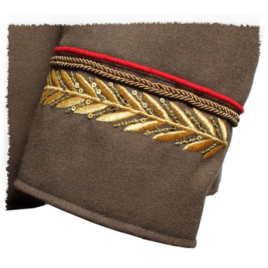 Alltägliche Militäruniform der Roten Armee / Sowjetunion