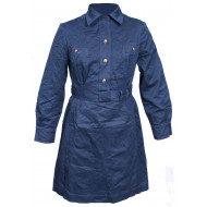 Vestido de mujer de oficiales rusos de uniforme naval Vestido de mujer de oficiales rusos de uniforme naval