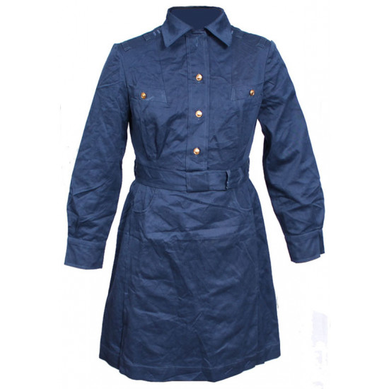 Russische Marine Uniform Offiziere Frau Kleid