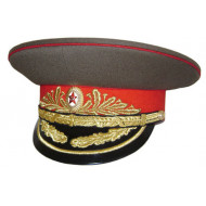 Military soviet army field marshall visor hat cap Military soviet army field marshall visor hat cap